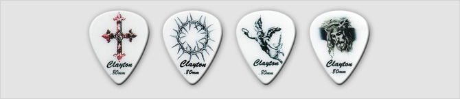 Christian Guitar Picks